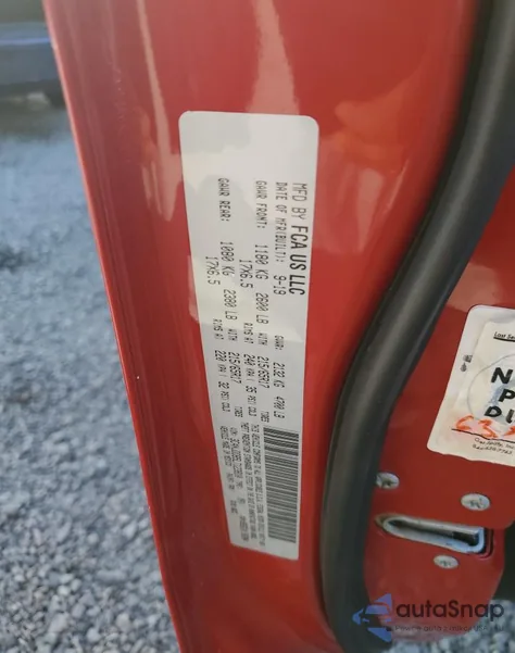 2020 Jeep Compass Trailhawk from USA, damaged, VIN 3C4NJDDB5LT123810